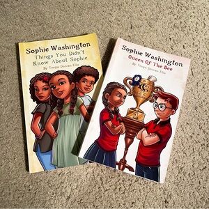 Bundle of Sophie Washington books
